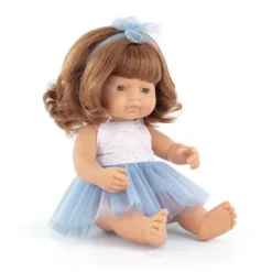 MINILAND Dolls | 3 Years+>My Friends & Me Baby Doll Redhead Girl 38cm