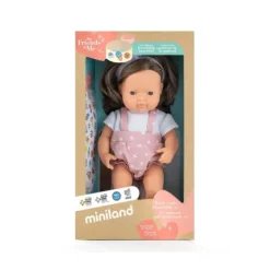 MINILAND Dolls | 3 Years+>My Friends & Me Baby Doll Brown Hair Girl 38cm