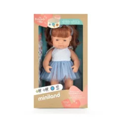 MINILAND Dolls | 3 Years+>My Friends & Me Baby Doll Redhead Girl 38cm