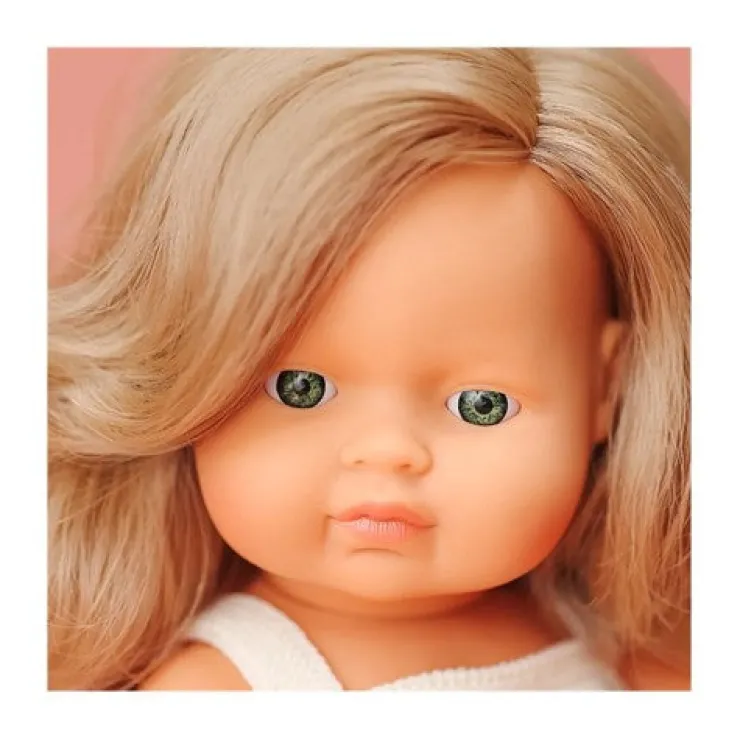 MINILAND Dolls | 3 Years+>My Friends & Me Baby Doll Blonde Girl 38cm