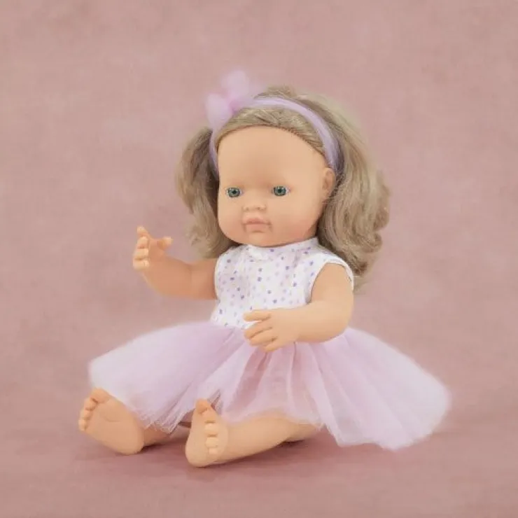 MINILAND Dolls | 3 Years+>My Friends & Me Baby Doll Blonde Girl 38cm