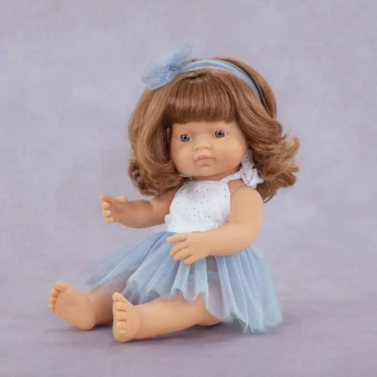 MINILAND Dolls | 3 Years+>My Friends & Me Baby Doll Redhead Girl 38cm