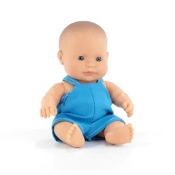 MINILAND Dolls | 12 Months+>My Friends & Me Caucasian Boy Baby Doll 21Cm