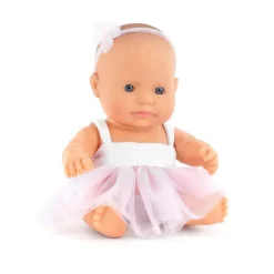 MINILAND Dolls | 2 Years+>My Friends & Me Caucasian Girl Baby Doll 21Cm