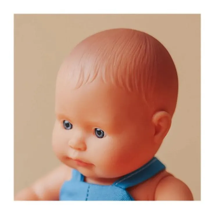 MINILAND Dolls | 12 Months+>My Friends & Me Caucasian Boy Baby Doll 21Cm
