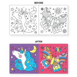 Mud Puppy Bath Toys | Books>Mudpuppy Magic Bath Book - Unicorn