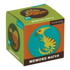 Mud Puppy Toddler Games | 3 Years+>Mudpuppy Mini Memory Match Game - Mighty Dinosaurs