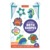 Mud Puppy Bath Toys | 3 Years+>Mudpuppy Ocean Life Stickable Foam Bath Shapes