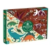 Mud Puppy Jigsaw Puzzles | 5 Years+>Mudpuppy 100pc Double Sided Puzzle - Dinosaur Dig
