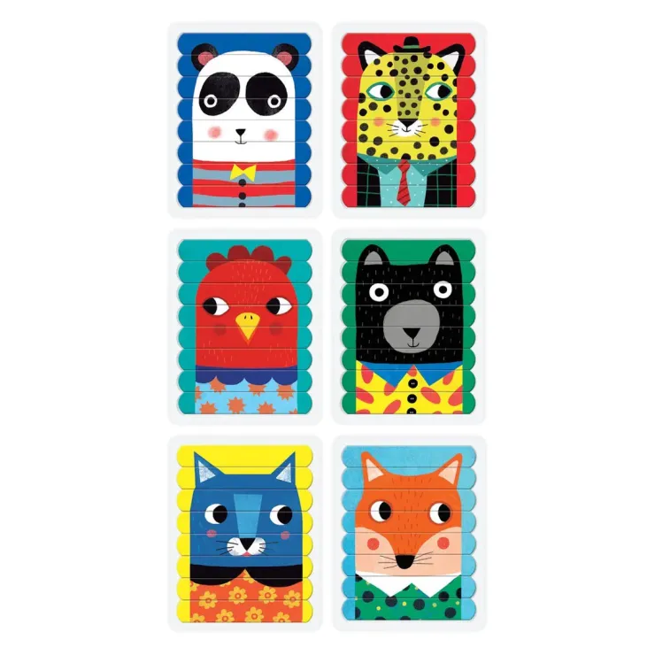 Mud Puppy Jigsaw Puzzles | 3 Years+>Mudpuppy Puzzle Sticks - Animal Friends^