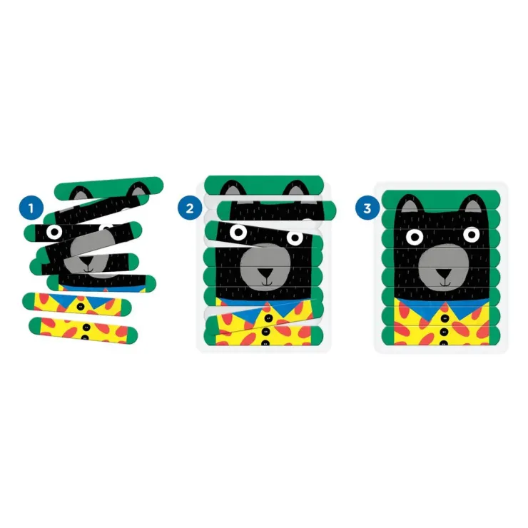 Mud Puppy Jigsaw Puzzles | 3 Years+>Mudpuppy Puzzle Sticks - Animal Friends^