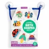 Mud Puppy Bath Toys | 3 Years+>Mudpuppy Stickable Foam Bath Shapes - Bug Out!
