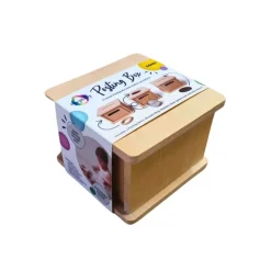 Navy Baby Activities & Learning | Wooden Toys>Posting Box with Parts