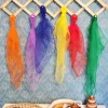 Navy Baby Activities & Learning | Fidget & Sensory Toys>Scarves 6 pack