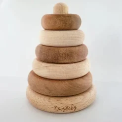 Navy Baby Wooden Toys | Activities & Learning>Stacker