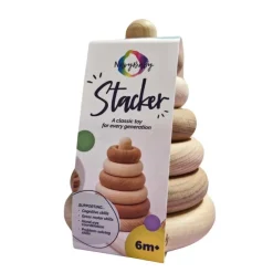 Navy Baby Wooden Toys | Activities & Learning>Stacker