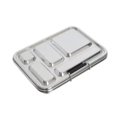 Nestling Lunchboxes>Stainless Steel Bento Box