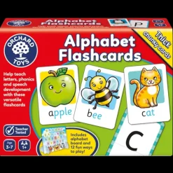Orchard Toys Early Development Toys | Toddler Games>Alphabet Flashcards
