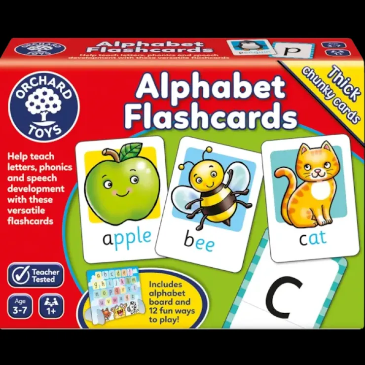 Orchard Toys Early Development Toys | Toddler Games>Alphabet Flashcards
