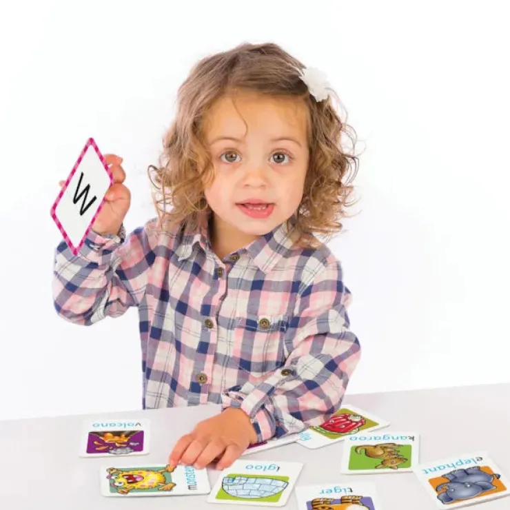 Orchard Toys Early Development Toys | Toddler Games>Alphabet Flashcards