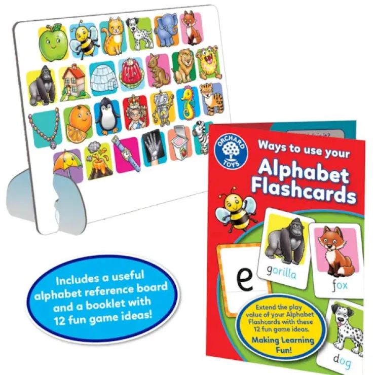 Orchard Toys Early Development Toys | Toddler Games>Alphabet Flashcards