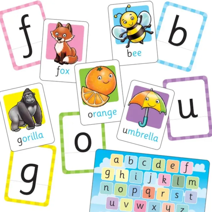 Orchard Toys Early Development Toys | Toddler Games>Alphabet Flashcards