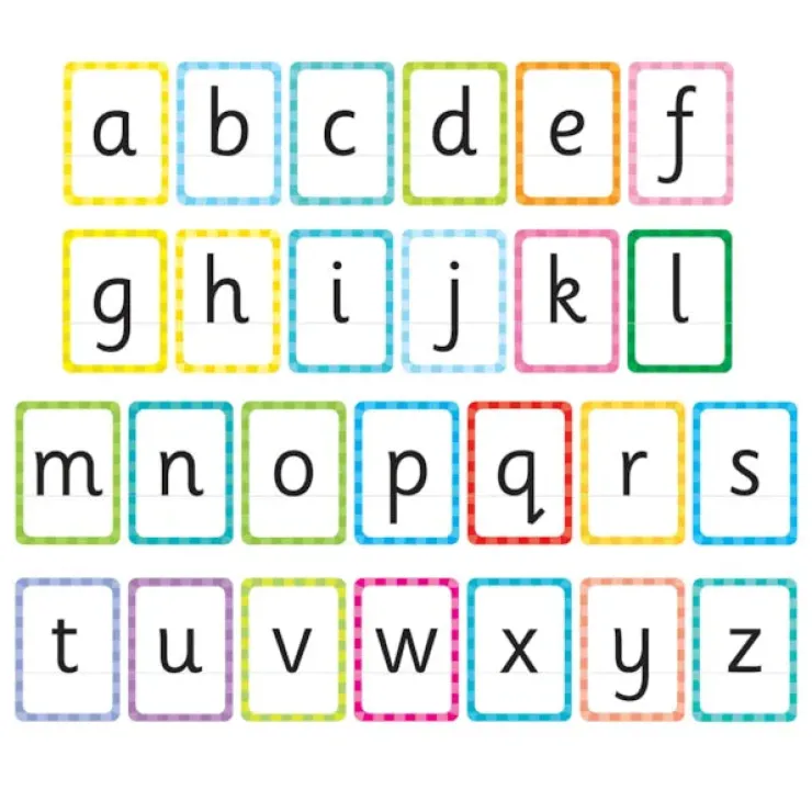 Orchard Toys Early Development Toys | Toddler Games>Alphabet Flashcards