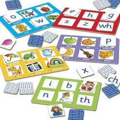 Orchard Toys Early Development Toys | Educational Games>Alphabet Lotto