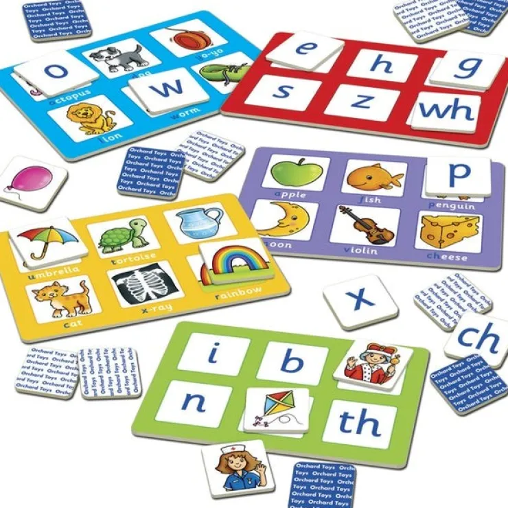 Orchard Toys Early Development Toys | Educational Games>Alphabet Lotto
