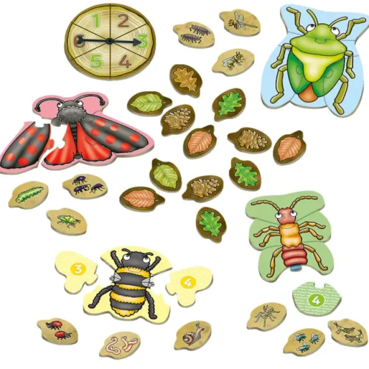 Orchard Toys Educational Games | Educational Games>Bug Hunters