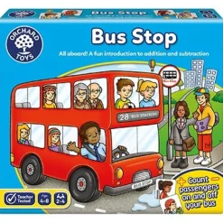 Orchard Toys Early Development Toys | Educational Games>Bus Stop Game