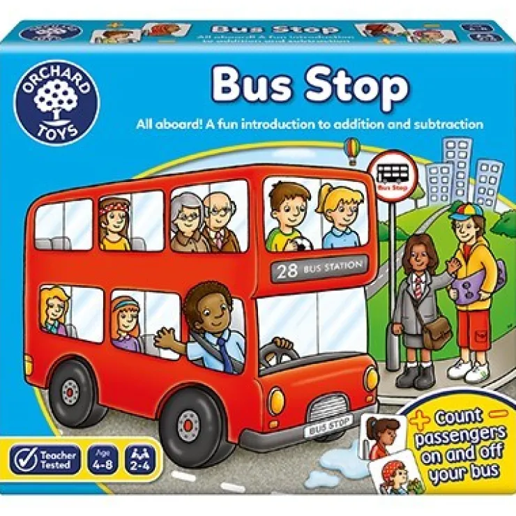 Orchard Toys Early Development Toys | Educational Games>Bus Stop Game