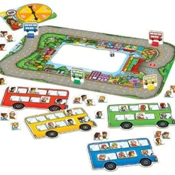 Orchard Toys Early Development Toys | Educational Games>Bus Stop Game