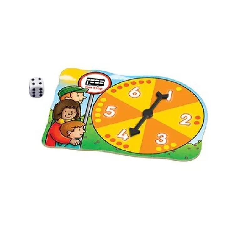 Orchard Toys Early Development Toys | Educational Games>Bus Stop Game