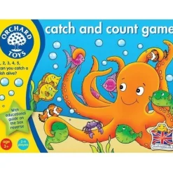 Orchard Toys Early Development Toys | Educational Games>Catch & Count Game