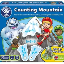 Orchard Toys Early Development Toys | Educational Games>Counting Mountain Game