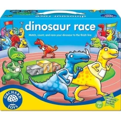 Orchard Toys Early Development Toys | Educational Games>Dinosaur Race Game