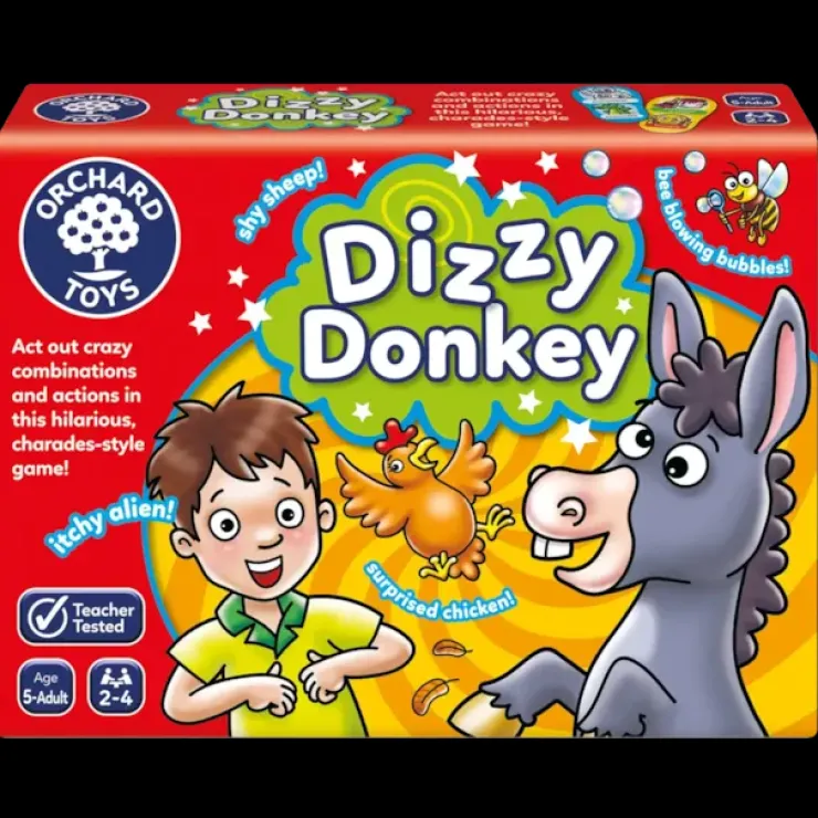 Orchard Toys Educational Games | Educational Games>Dizzy Donkey