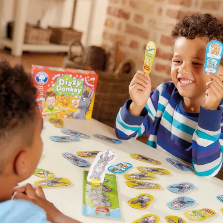 Orchard Toys Educational Games | Educational Games>Dizzy Donkey