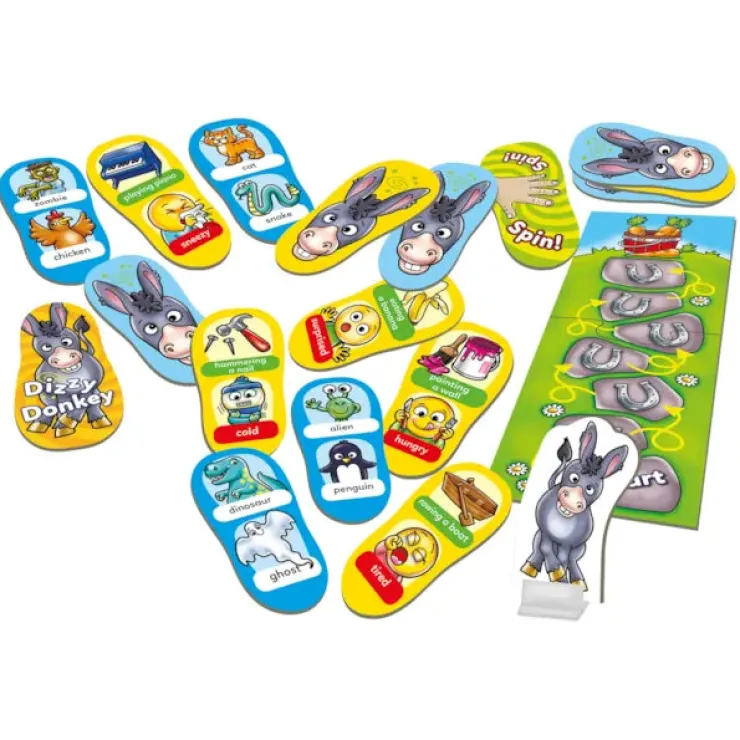 Orchard Toys Educational Games | Educational Games>Dizzy Donkey