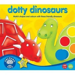 Orchard Toys Early Development Toys | Educational Games>Dotty Dinosaur