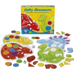 Orchard Toys Early Development Toys | Educational Games>Dotty Dinosaur