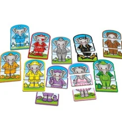 Orchard Toys Early Development Toys | Educational Games>Dress Up Nelly Game
