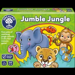 Orchard Toys Educational Games | Educational Games>Jumble Jungle