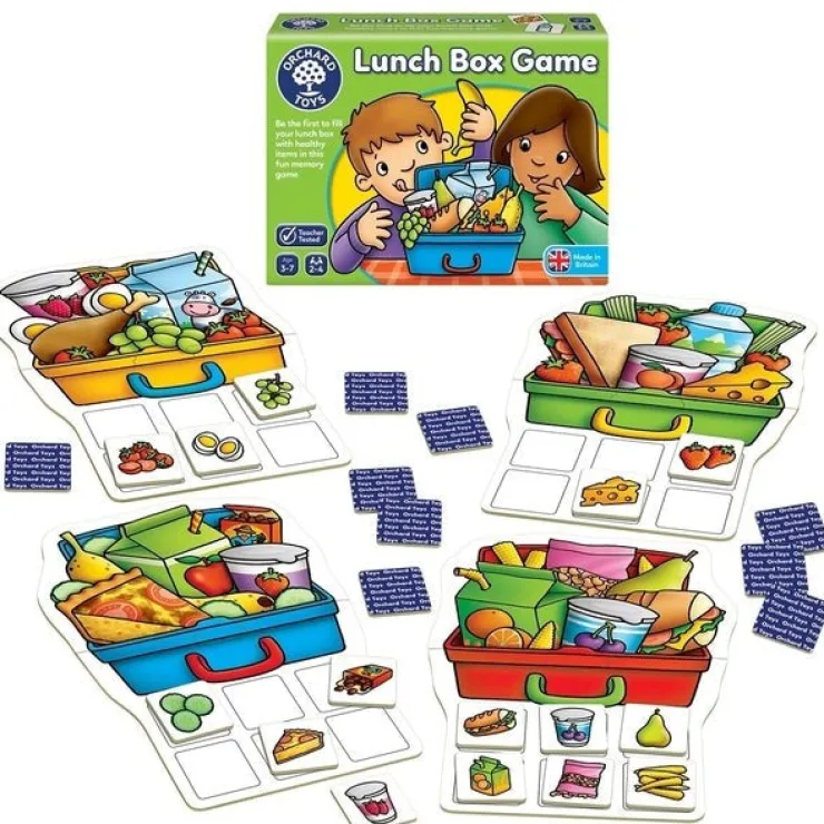 Orchard Toys Early Development Toys | Educational Games>Lunch Box Game