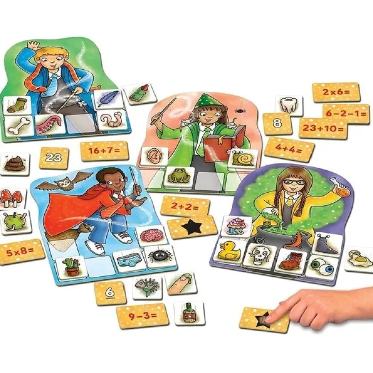 Orchard Toys Early Development Toys | Educational Games>Magic Maths Game