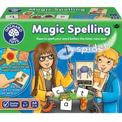 Orchard Toys Educational Games | Educational Games>Magic Spelling
