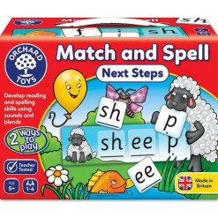 Orchard Toys Early Development Toys | Educational Games>Match and Spell Next Steps
