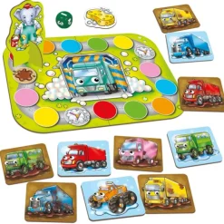 Orchard Toys Educational Games | Educational Games>Mucky Trucks