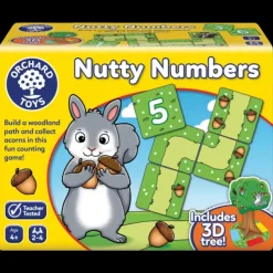 Orchard Toys Educational Games | Educational Games>Nutty Numbers